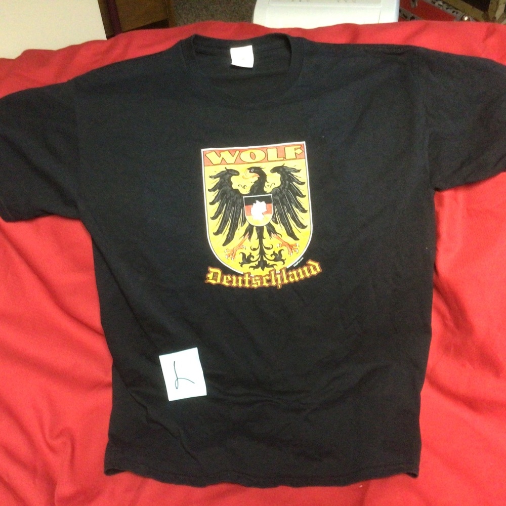 WOLF Deutschland tshirt